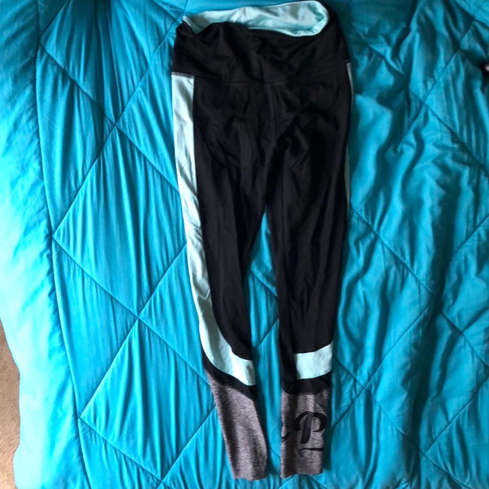 PINK ATHLETIC LEGGINGS